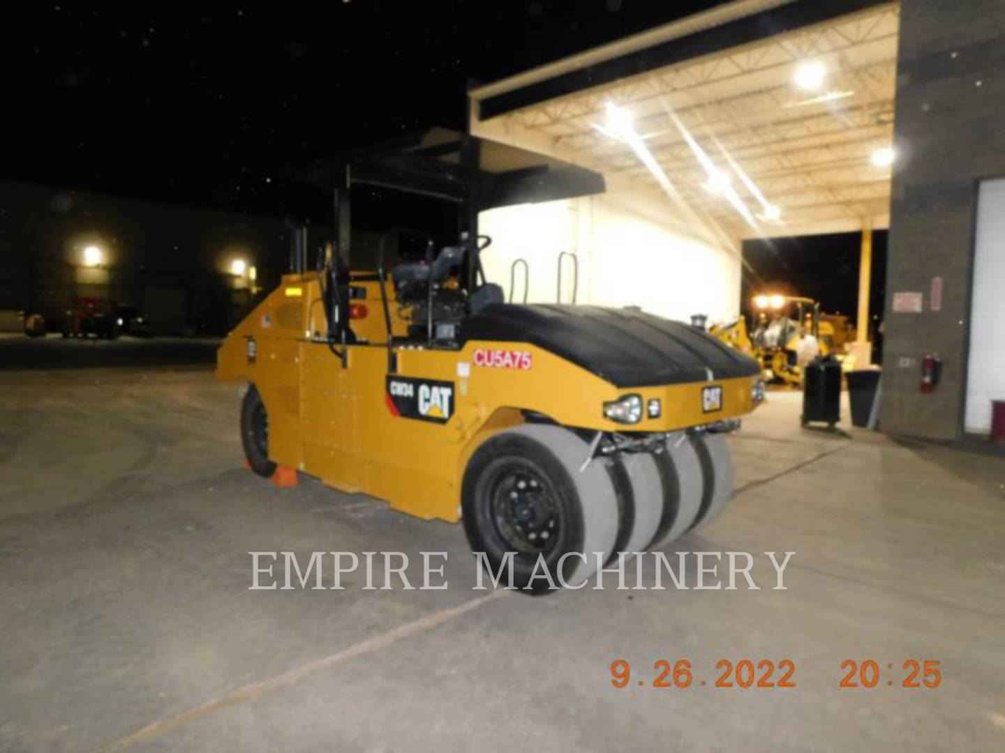 2020 Caterpillar CW34 Compactor