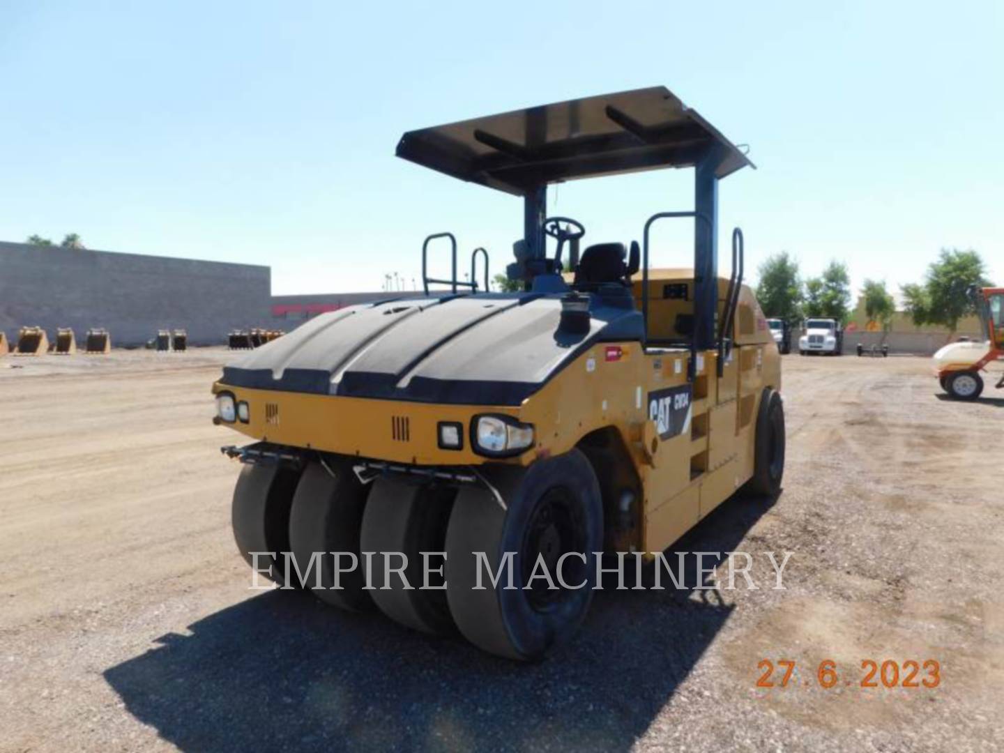 2013 Caterpillar CW34 Compactor