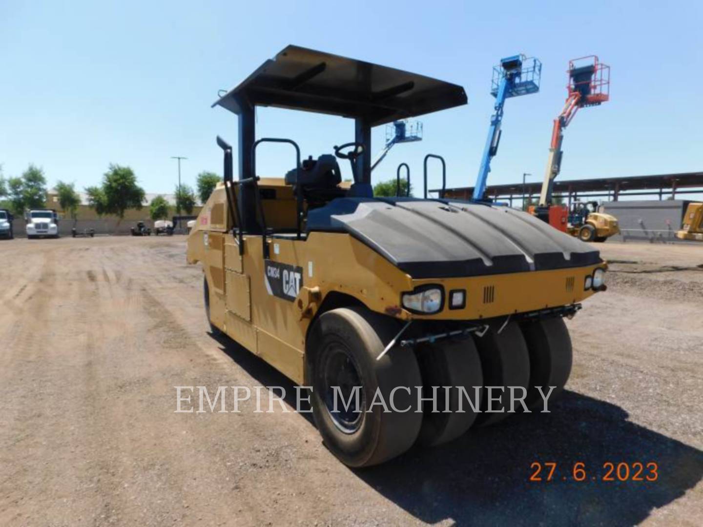 2013 Caterpillar CW34 Compactor