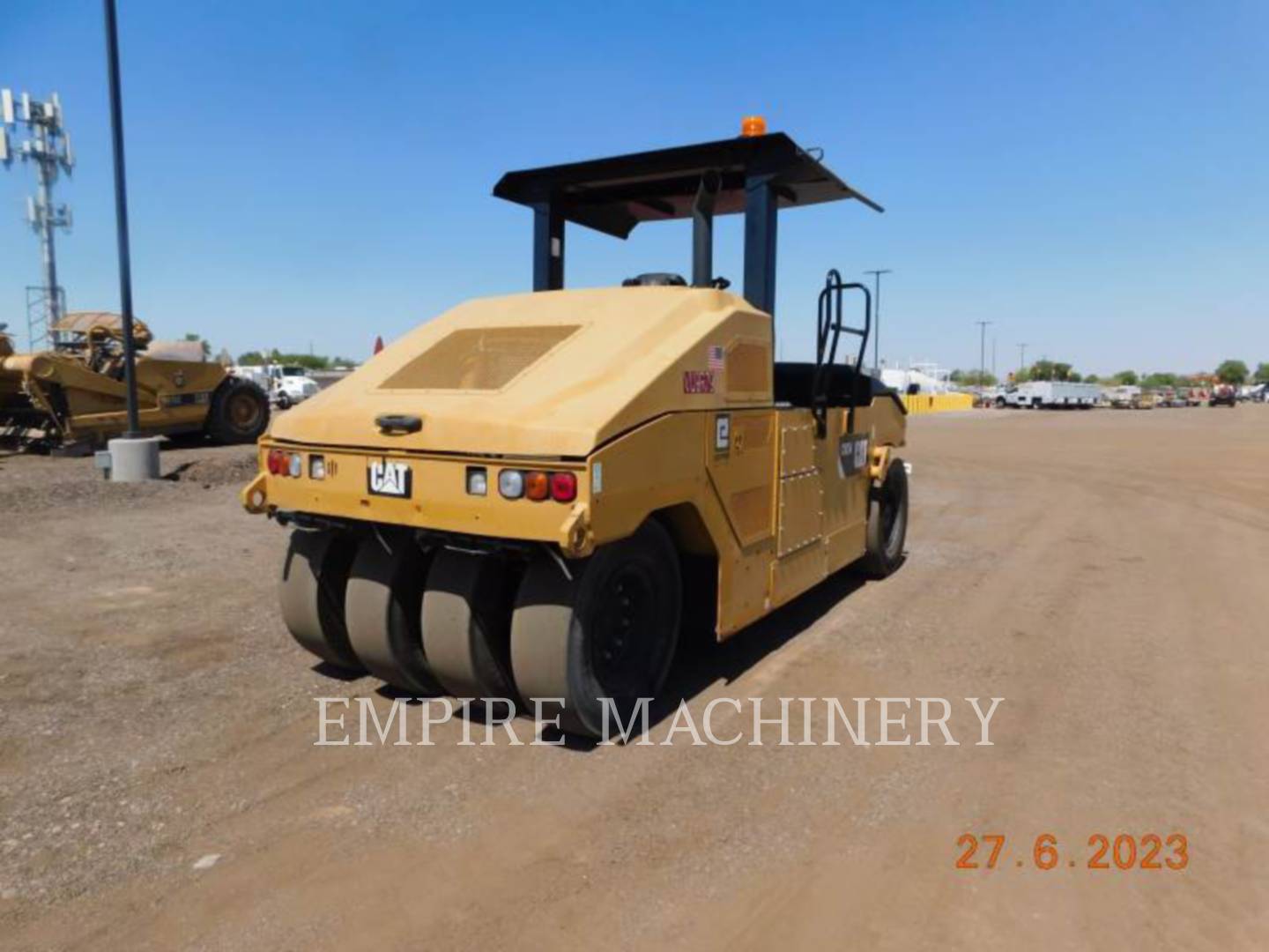 2013 Caterpillar CW34 Compactor