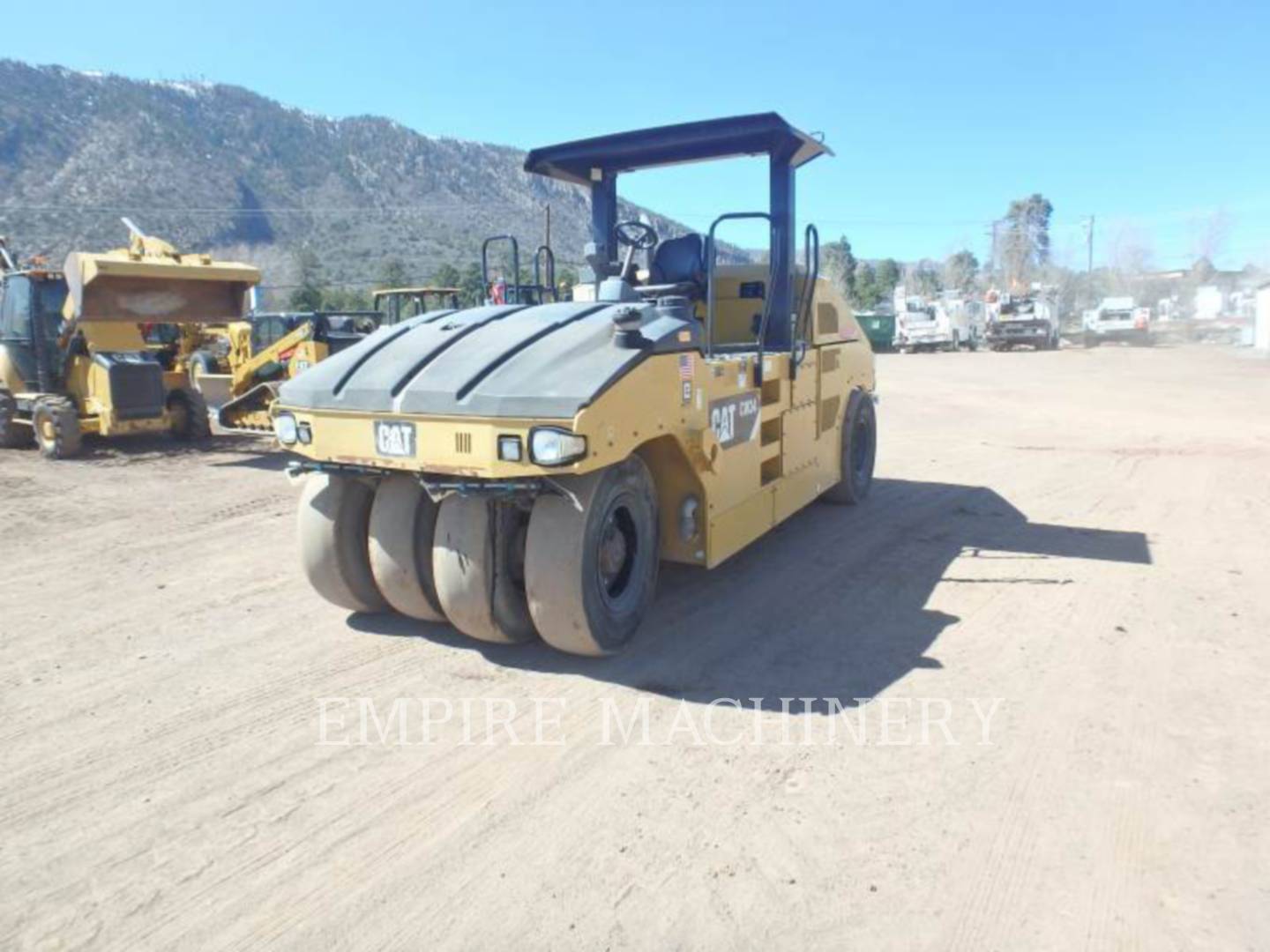 2014 Caterpillar CW34 Compactor