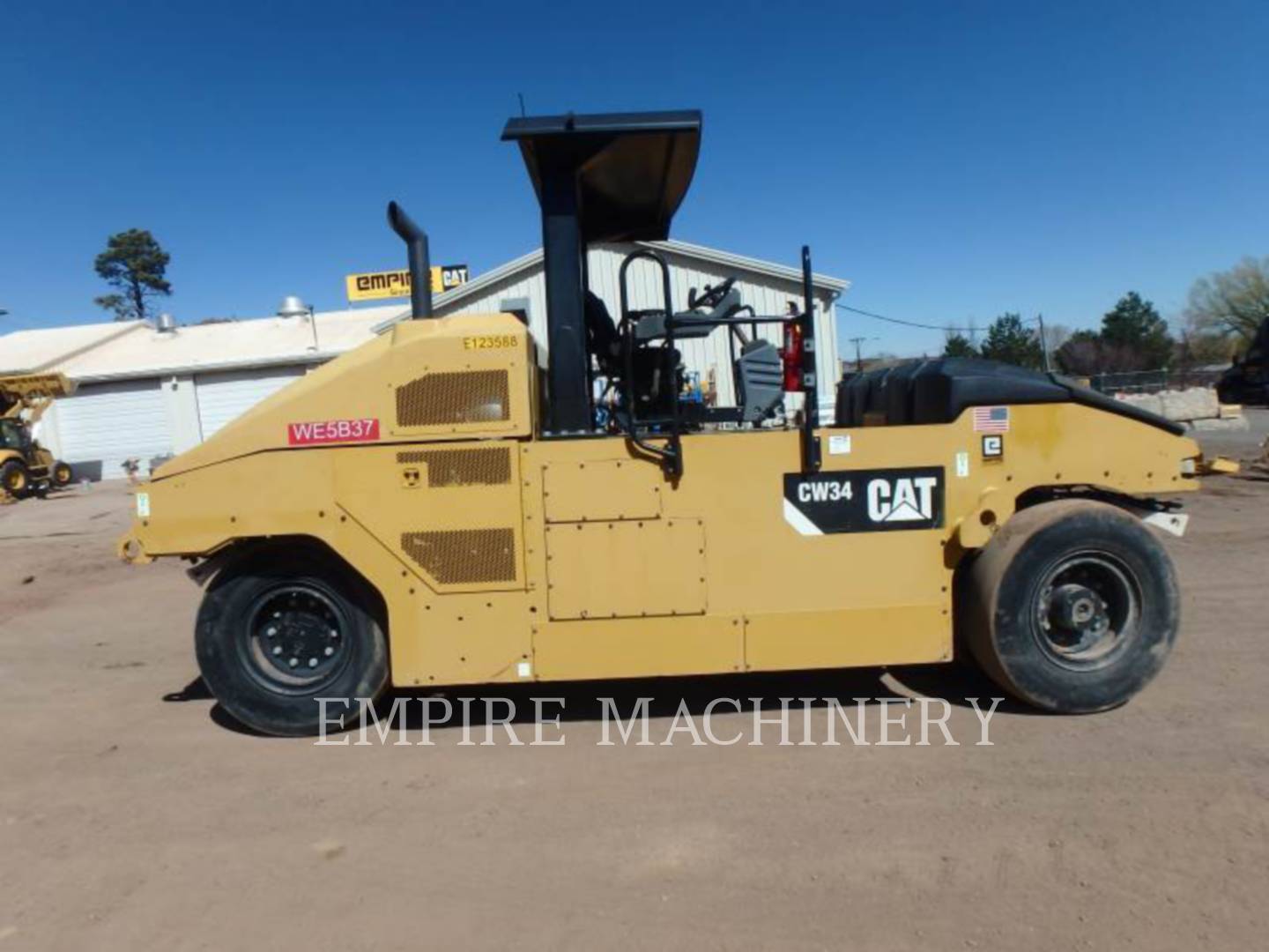 2014 Caterpillar CW34 Compactor