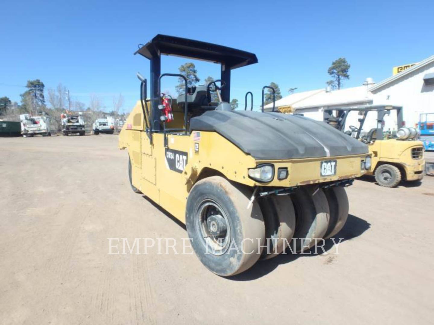 2014 Caterpillar CW34 Compactor