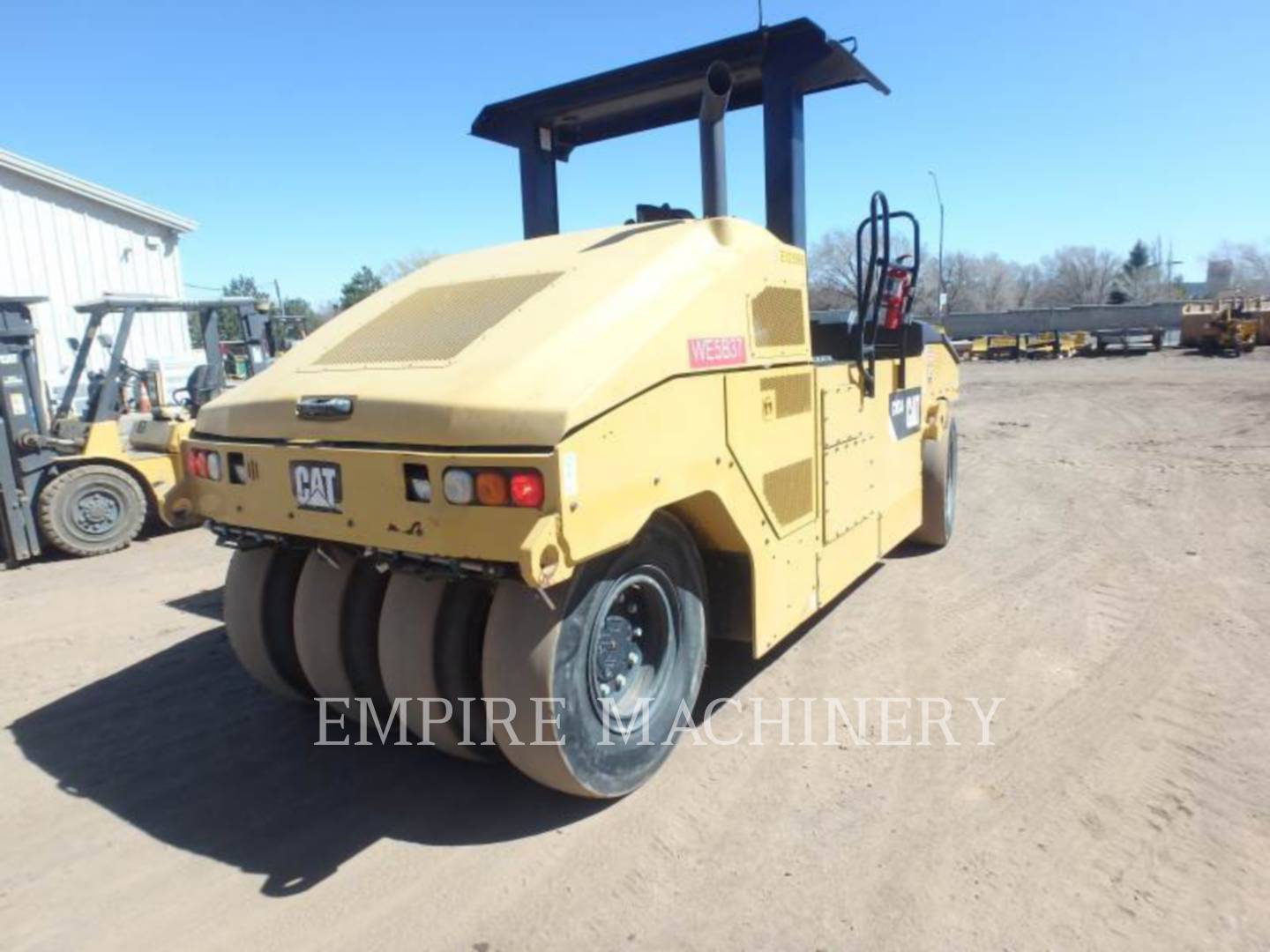 2014 Caterpillar CW34 Compactor