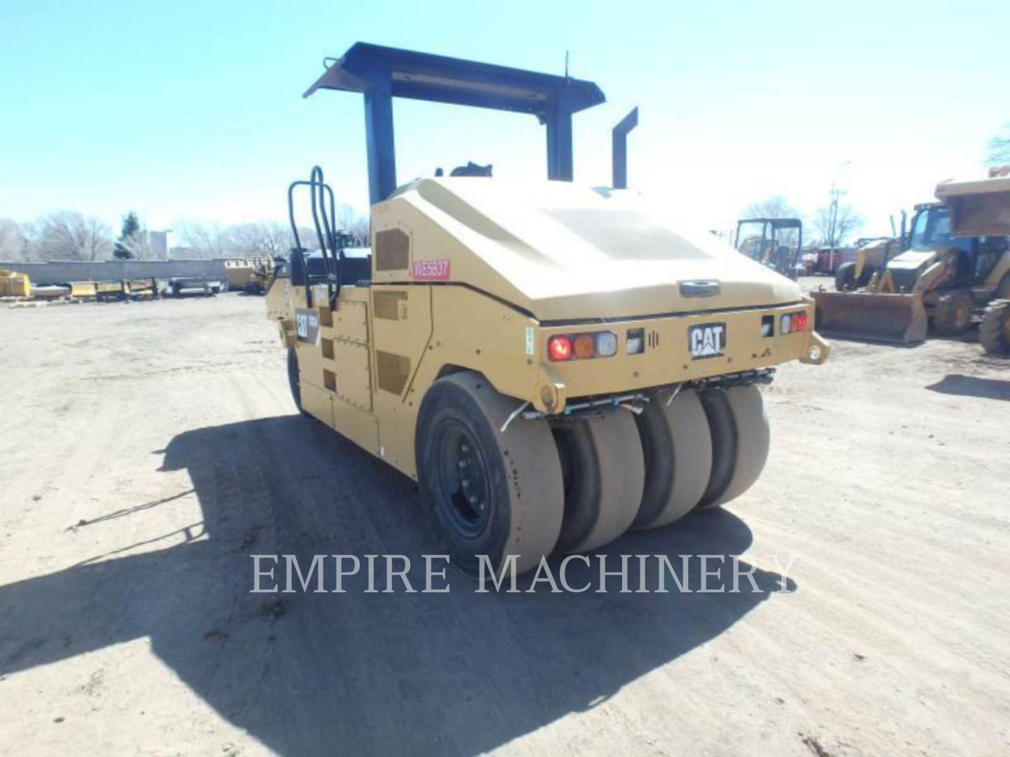 2014 Caterpillar CW34 Compactor