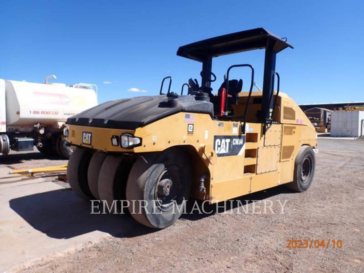 2014 Caterpillar CW34 Compactor