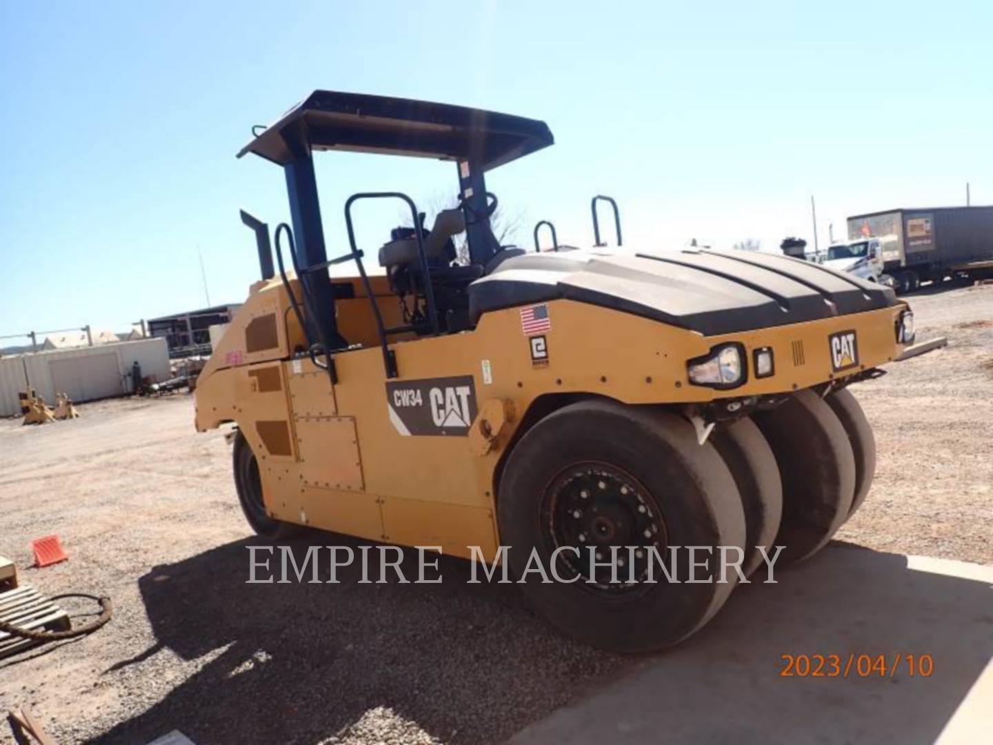 2014 Caterpillar CW34 Compactor