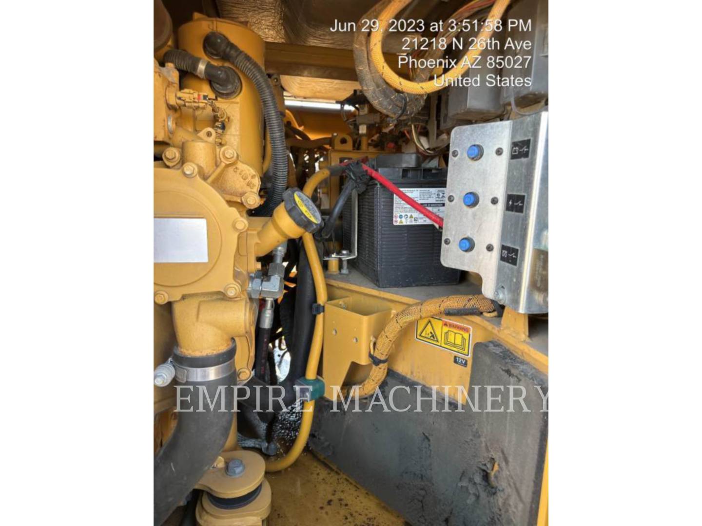 2013 Caterpillar CB54B Vibratory Double