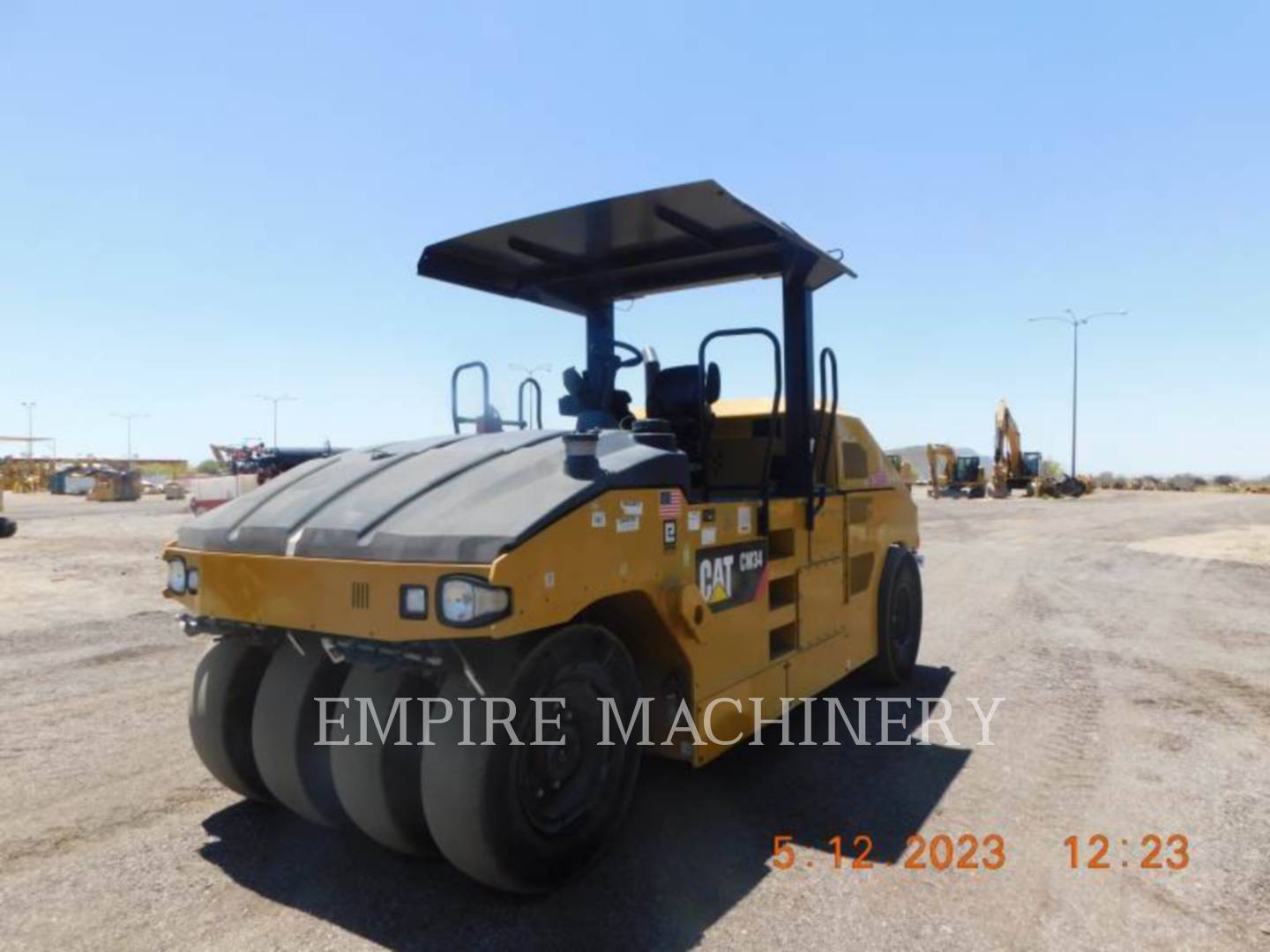 2018 Caterpillar CW34 Compactor