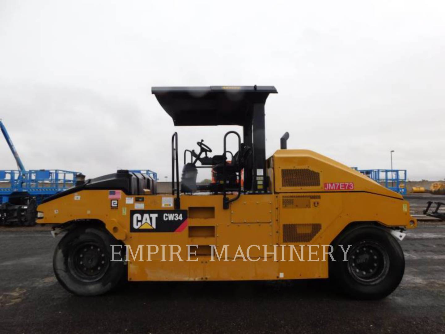 2018 Caterpillar CW34 Compactor