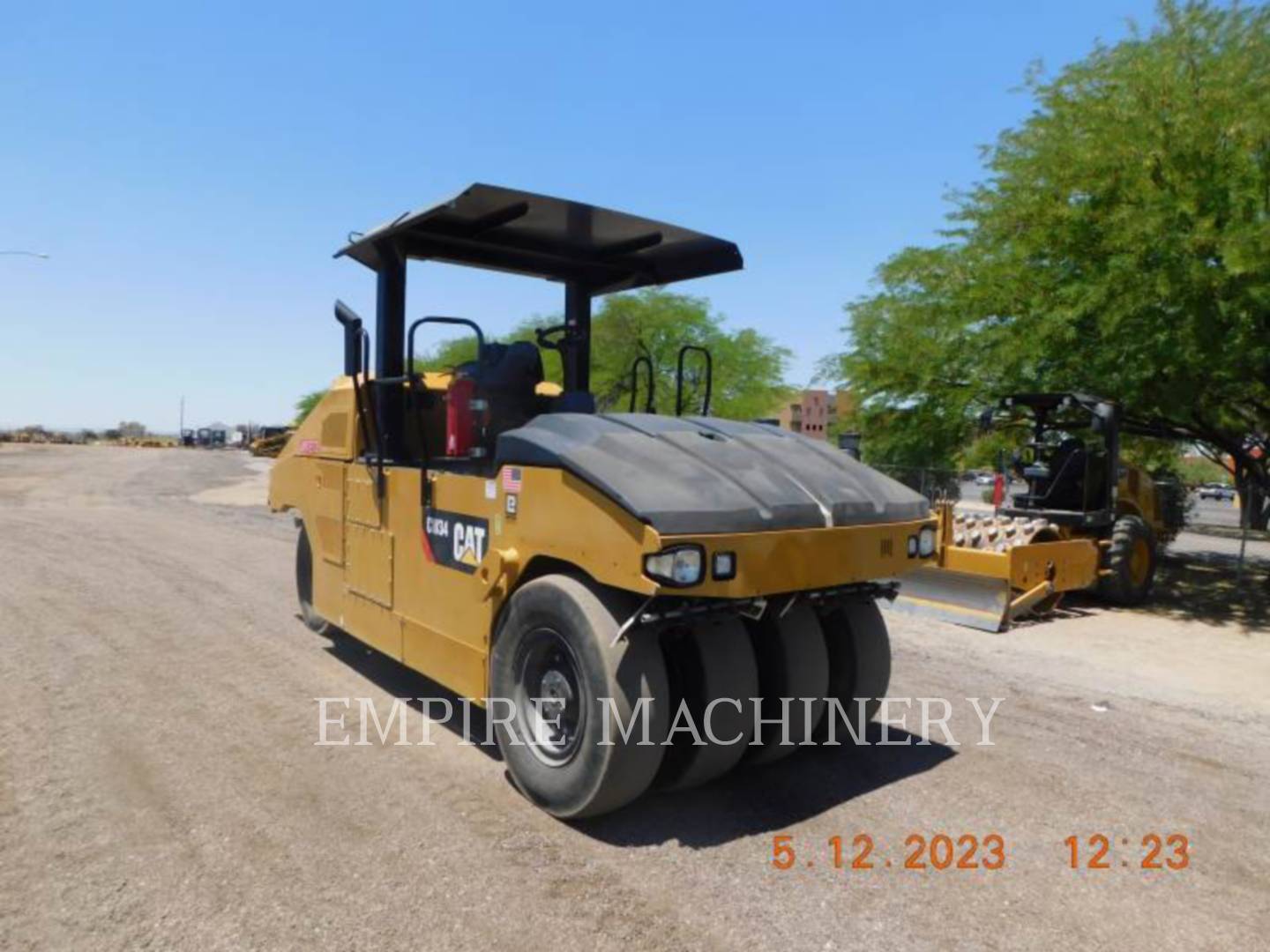 2018 Caterpillar CW34 Compactor