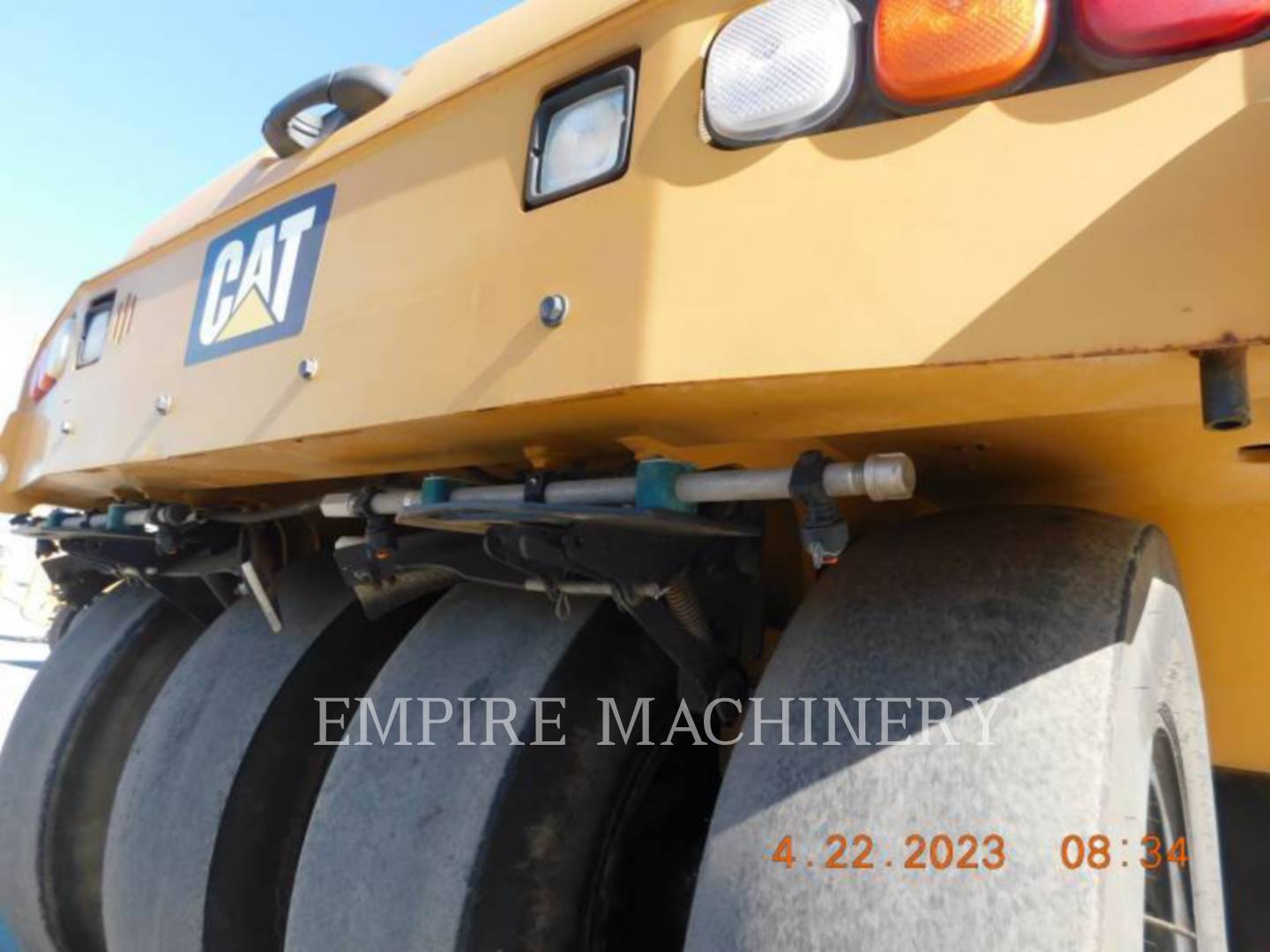 2018 Caterpillar CW34 Compactor