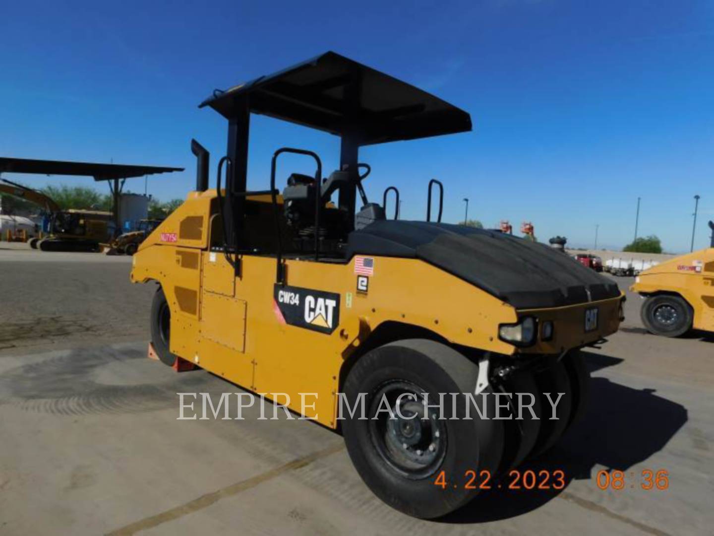 2018 Caterpillar CW34 Compactor