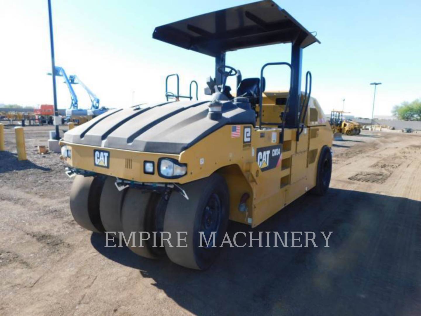 2018 Caterpillar CW34 Compactor