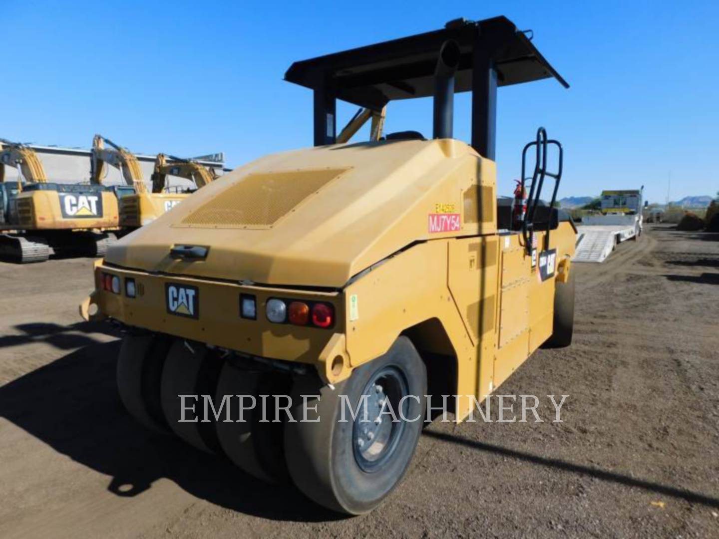 2018 Caterpillar CW34 Compactor