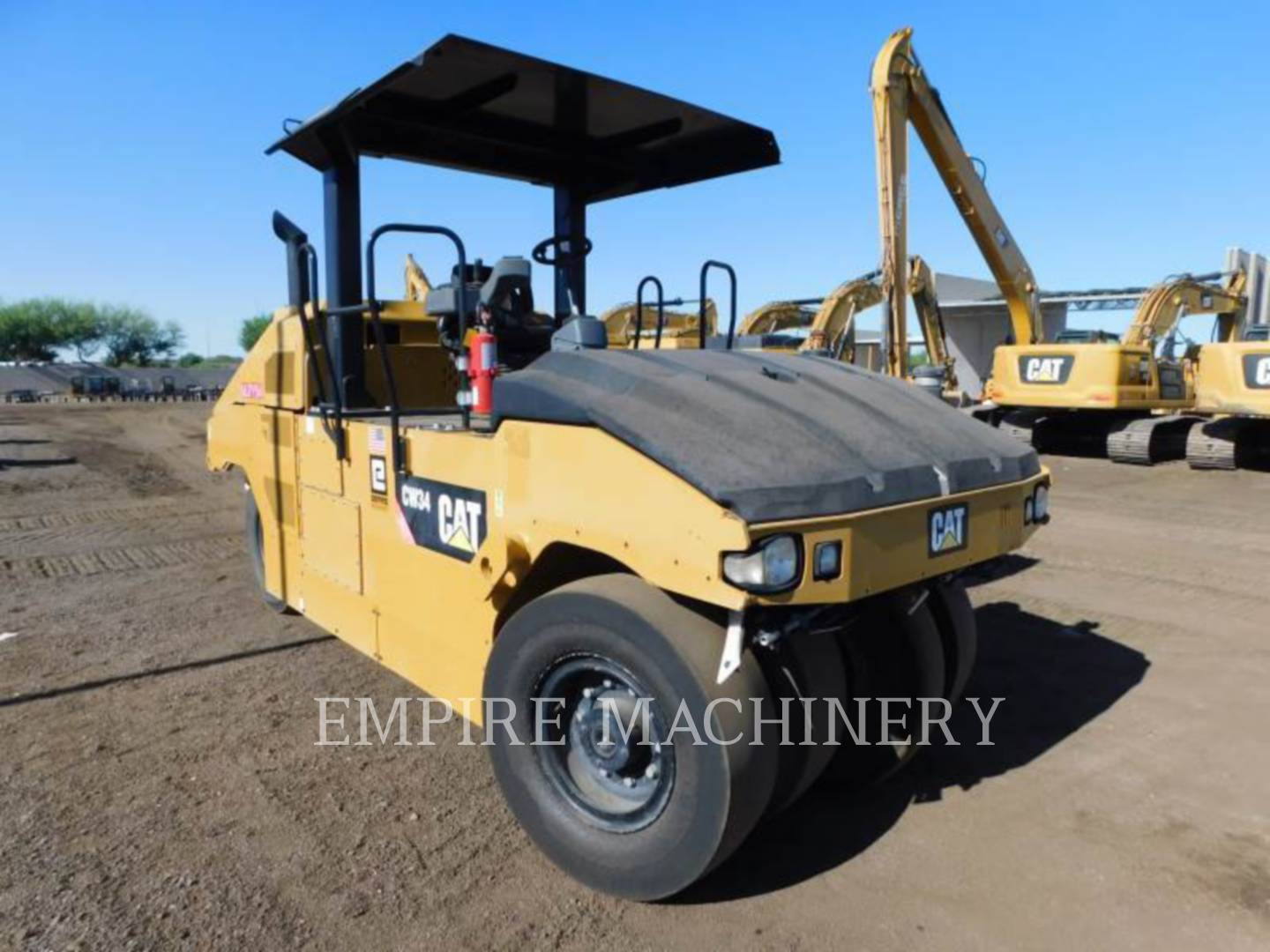 2018 Caterpillar CW34 Compactor