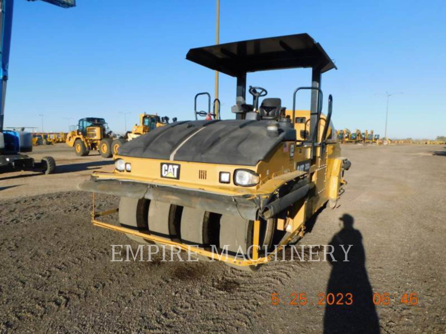 2018 Caterpillar CW34 Compactor