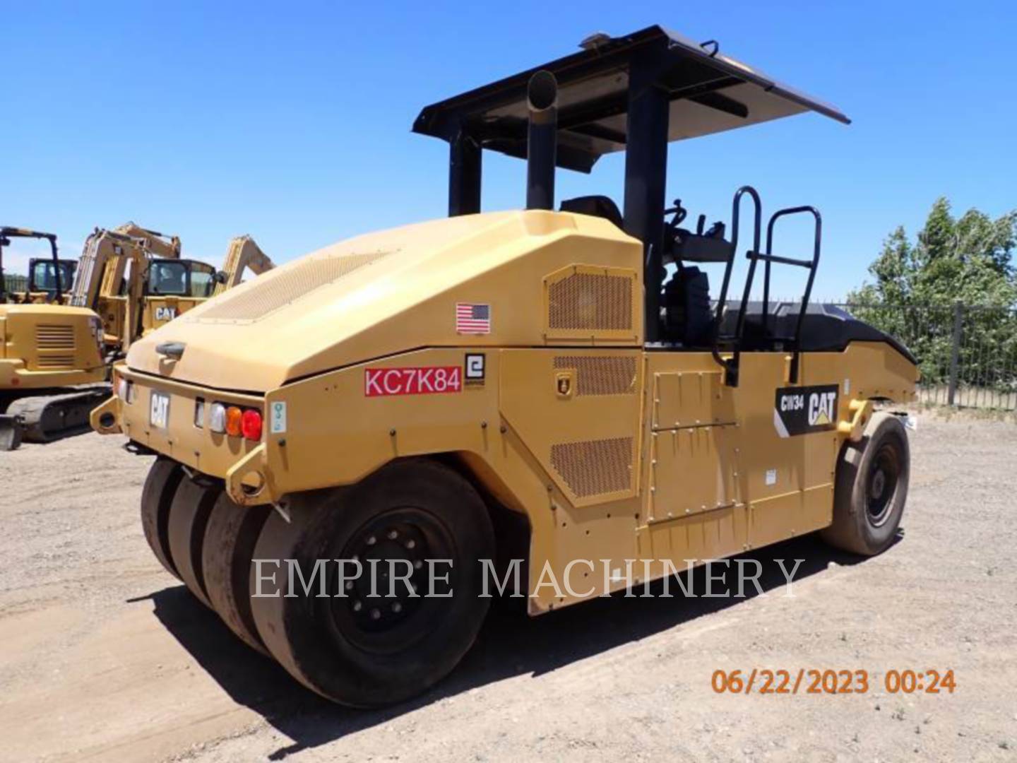 2018 Caterpillar CW34 Compactor