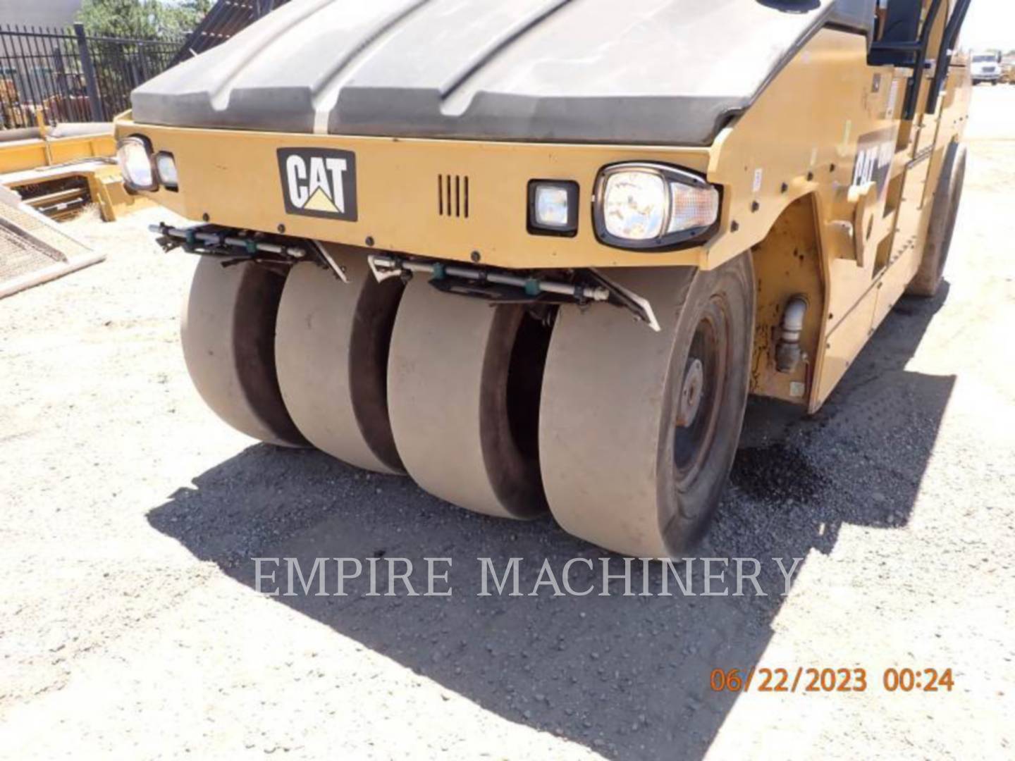 2018 Caterpillar CW34 Compactor