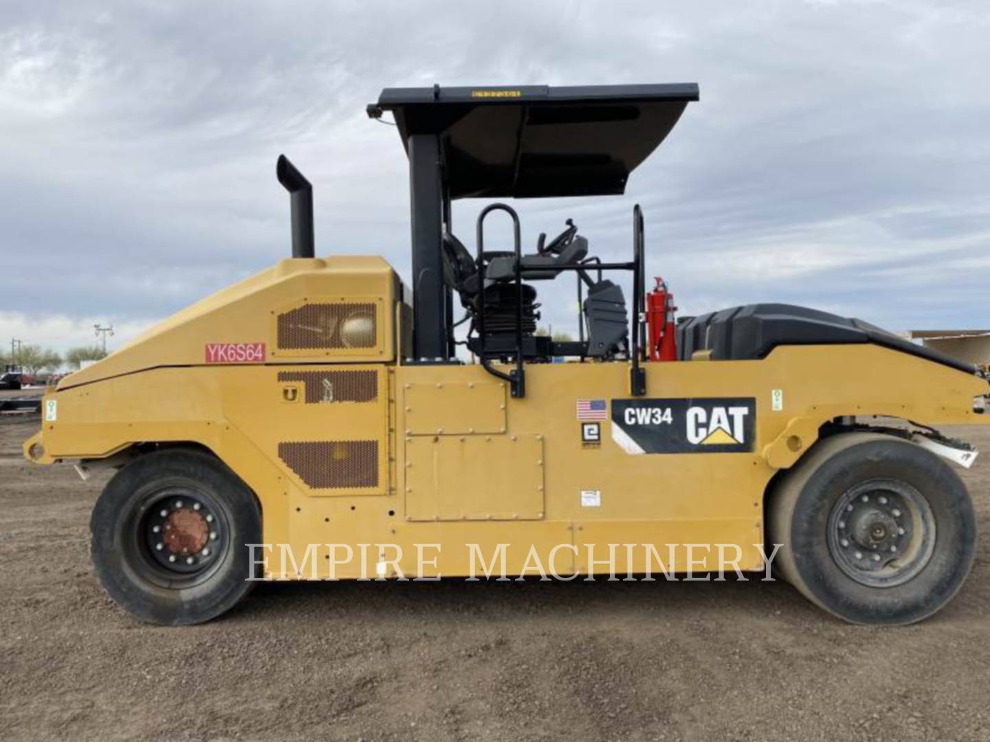 2017 Caterpillar CW34 Compactor