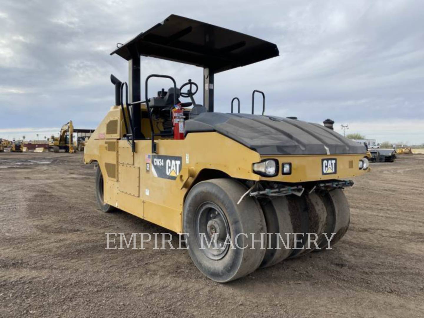 2017 Caterpillar CW34 Compactor