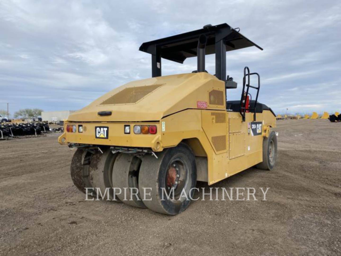 2017 Caterpillar CW34 Compactor