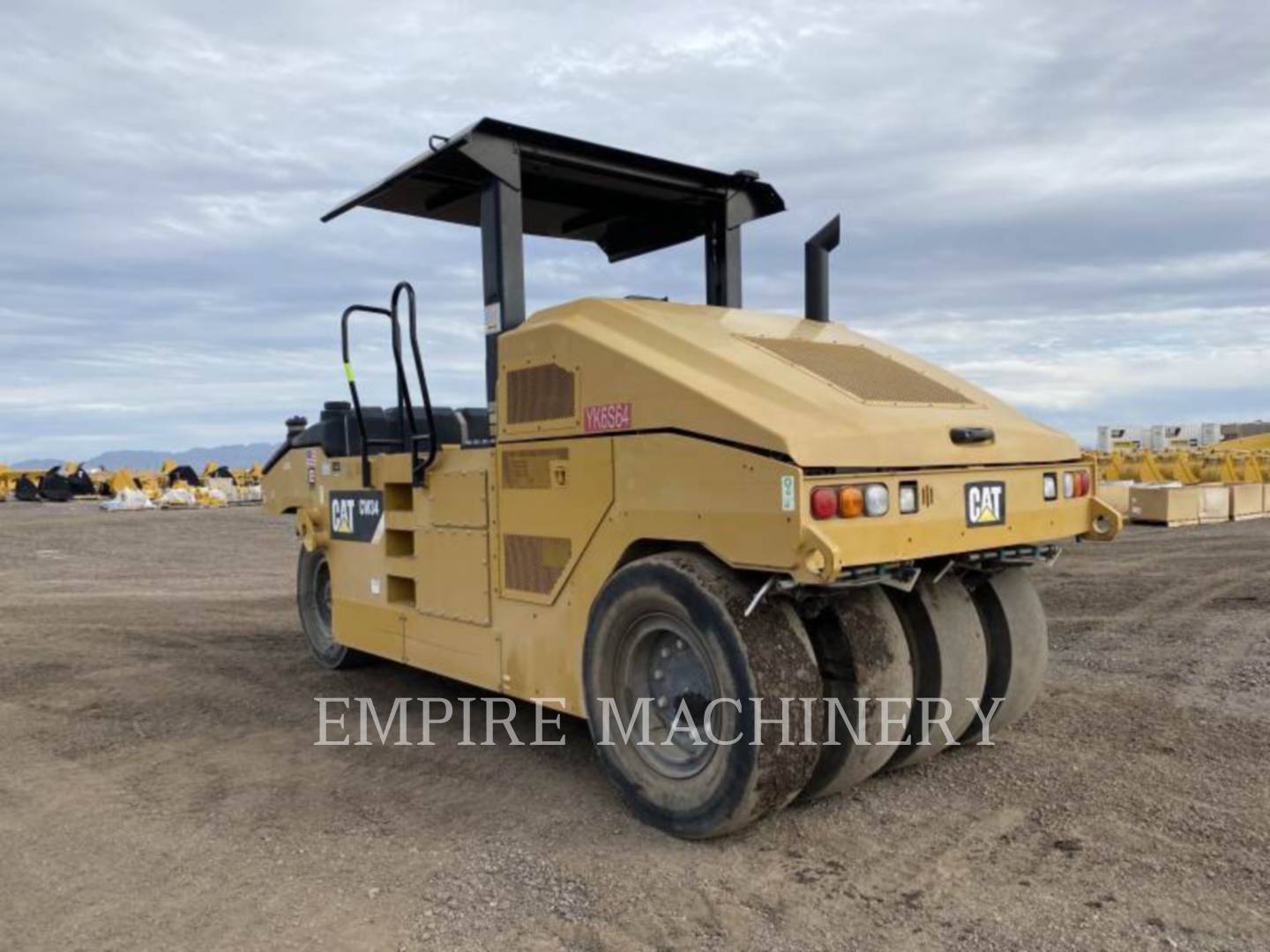 2017 Caterpillar CW34 Compactor