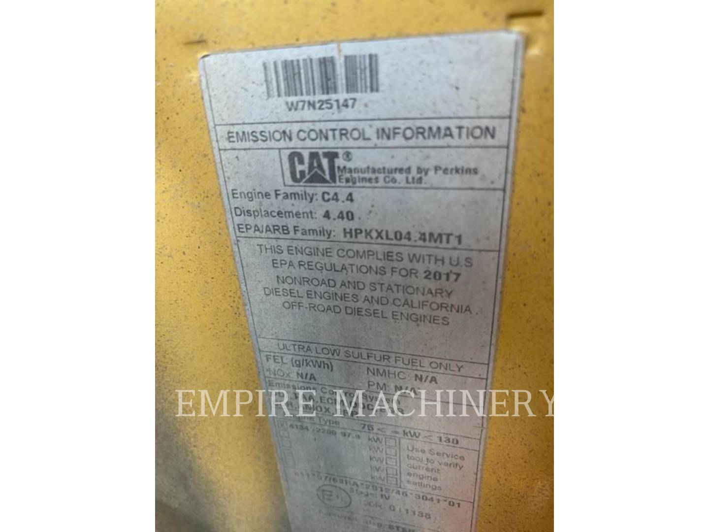 2017 Caterpillar CW34 Compactor