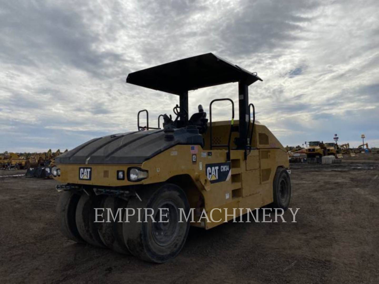 2017 Caterpillar CW34 Compactor