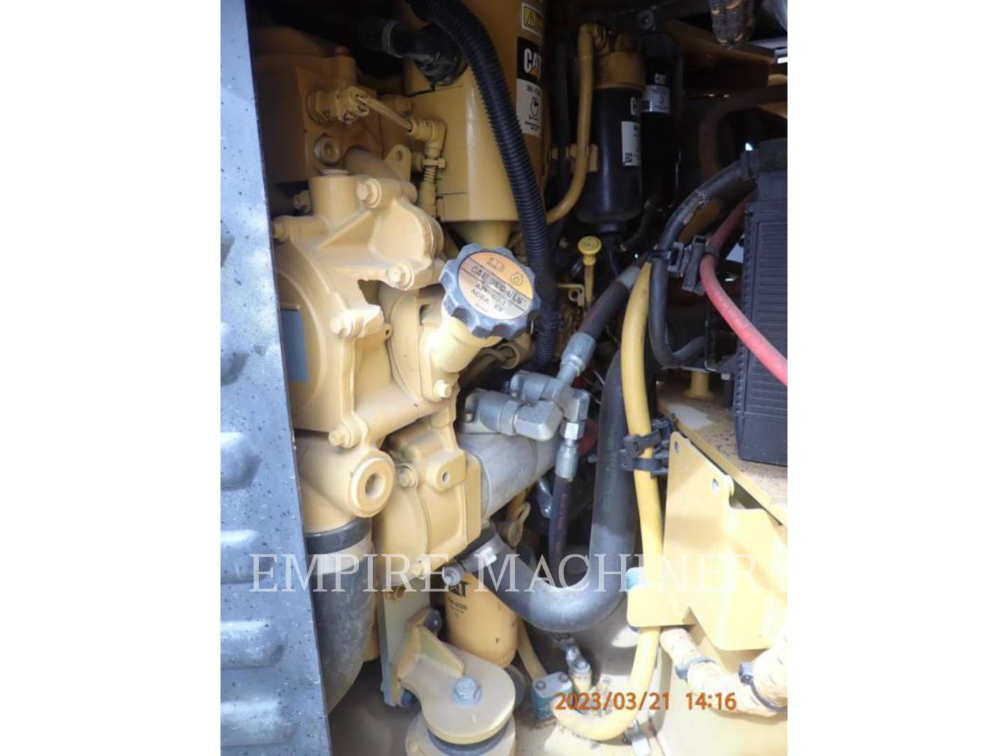 2017 Caterpillar CB10 Vibratory Double