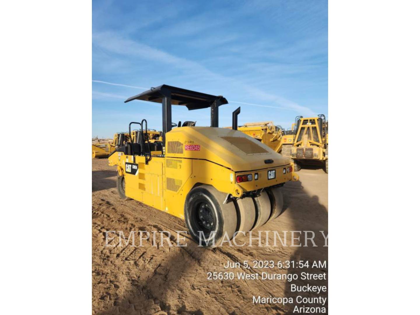 2017 Caterpillar CW34 Compactor