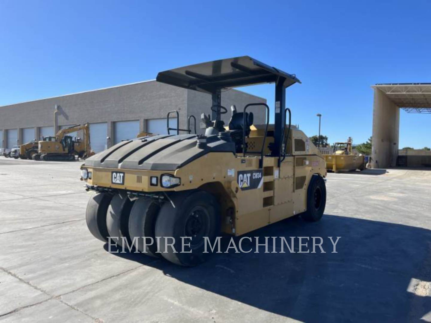 2017 Caterpillar CW34 Compactor