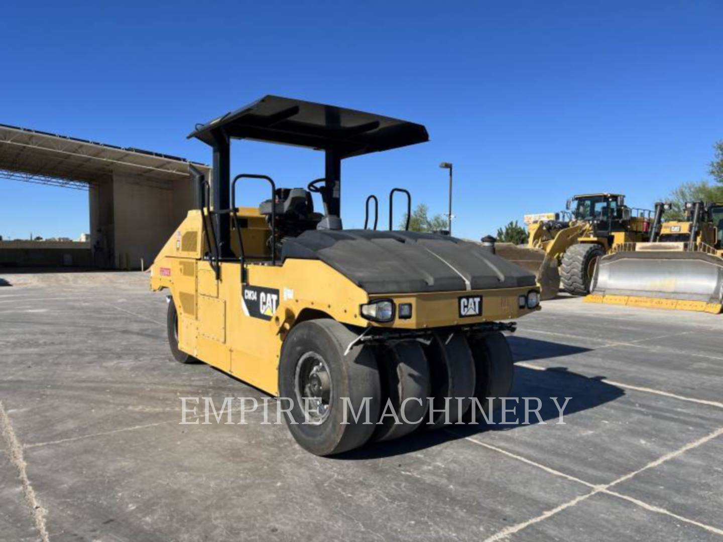 2017 Caterpillar CW34 Compactor