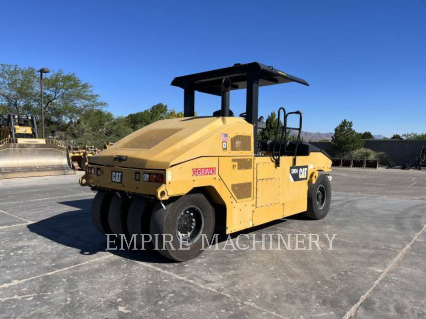 2017 Caterpillar CW34 Compactor