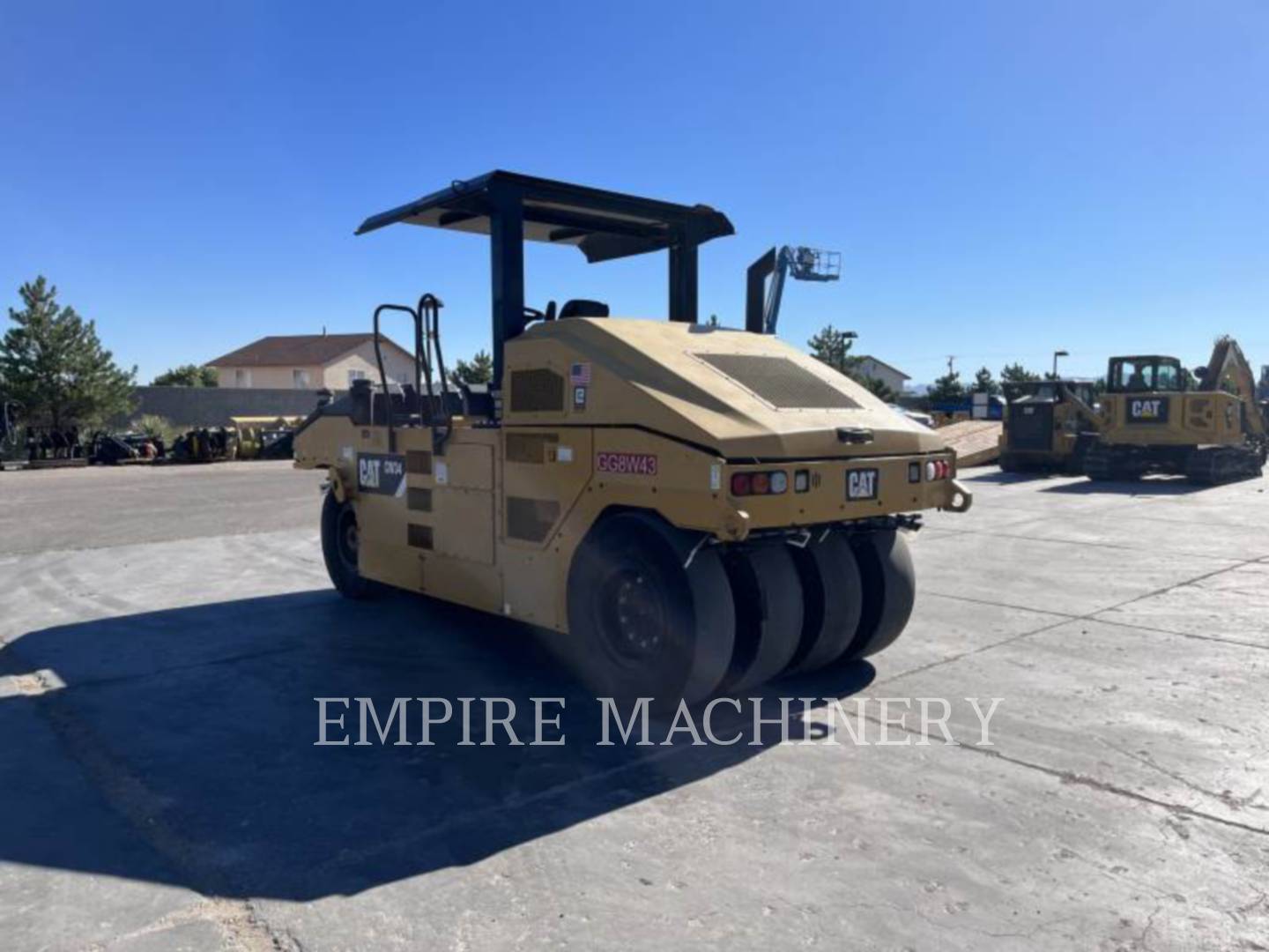 2017 Caterpillar CW34 Compactor