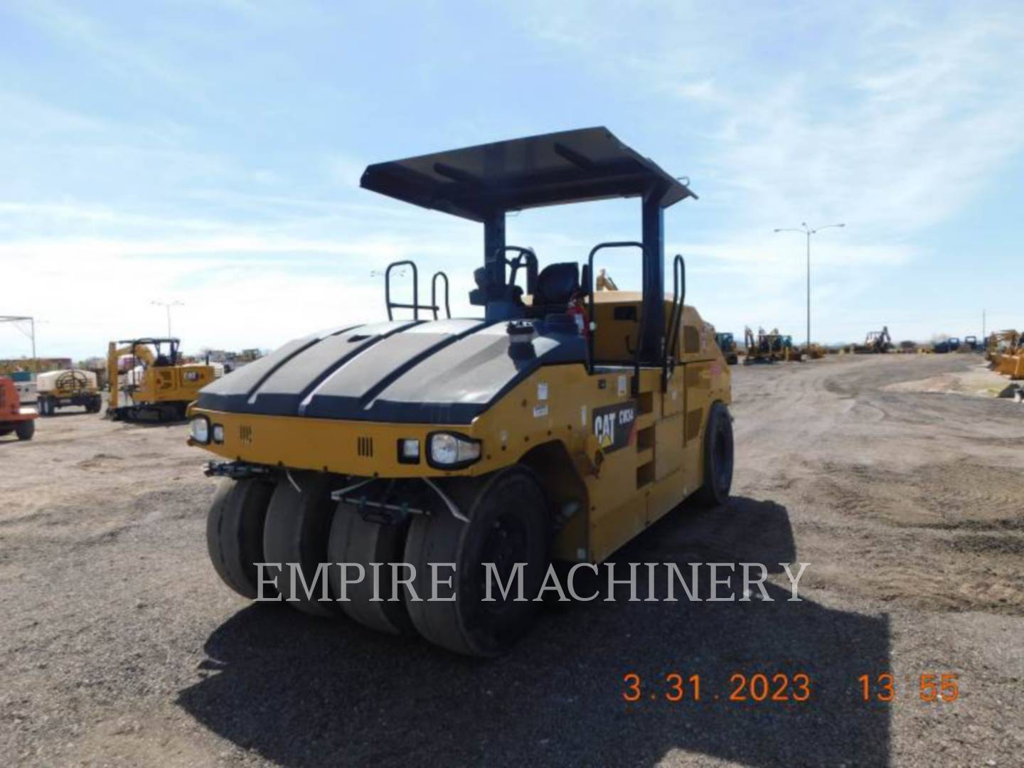 2016 Caterpillar CW34 Compactor