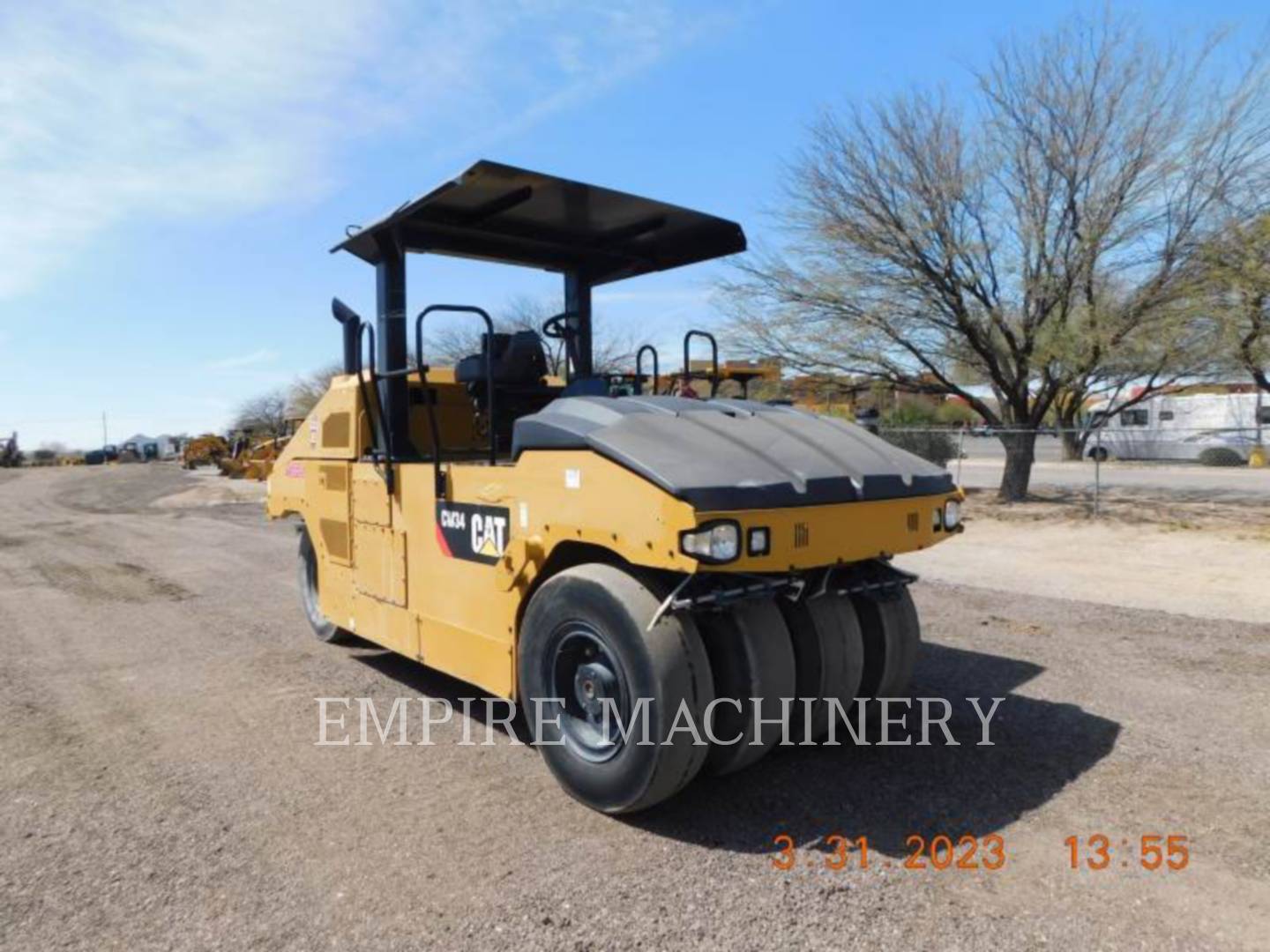 2016 Caterpillar CW34 Compactor