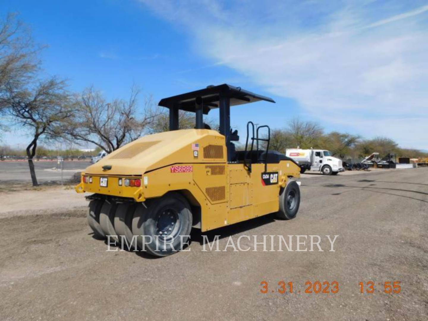 2016 Caterpillar CW34 Compactor