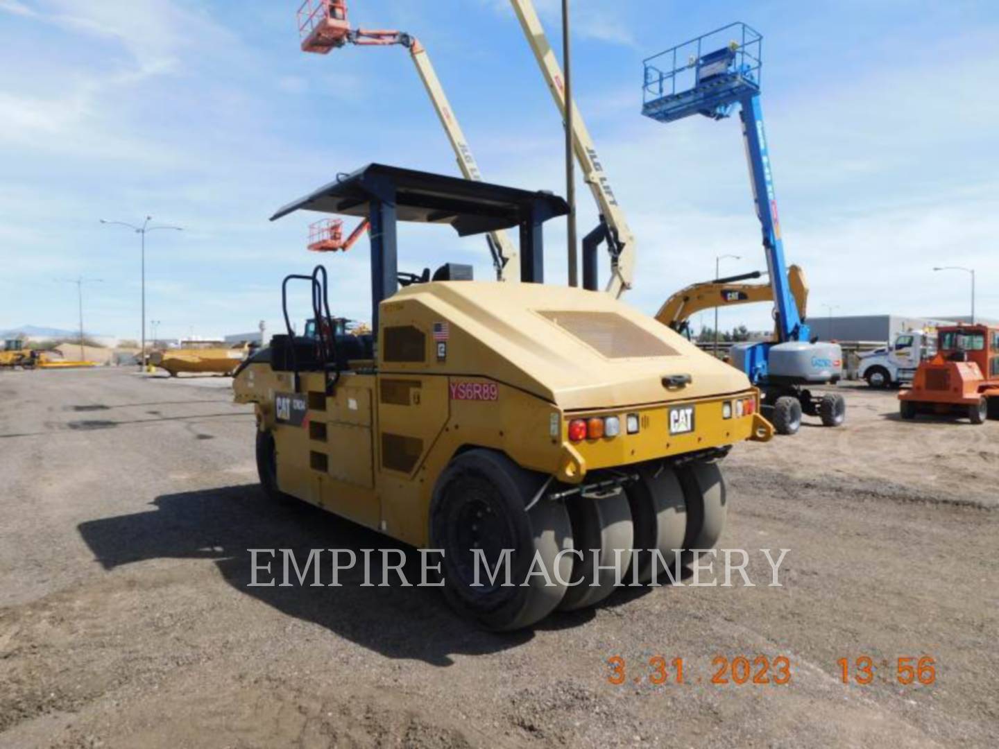 2016 Caterpillar CW34 Compactor