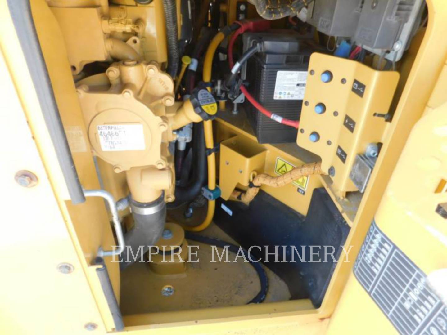 2015 Caterpillar CB54B Vibratory Double