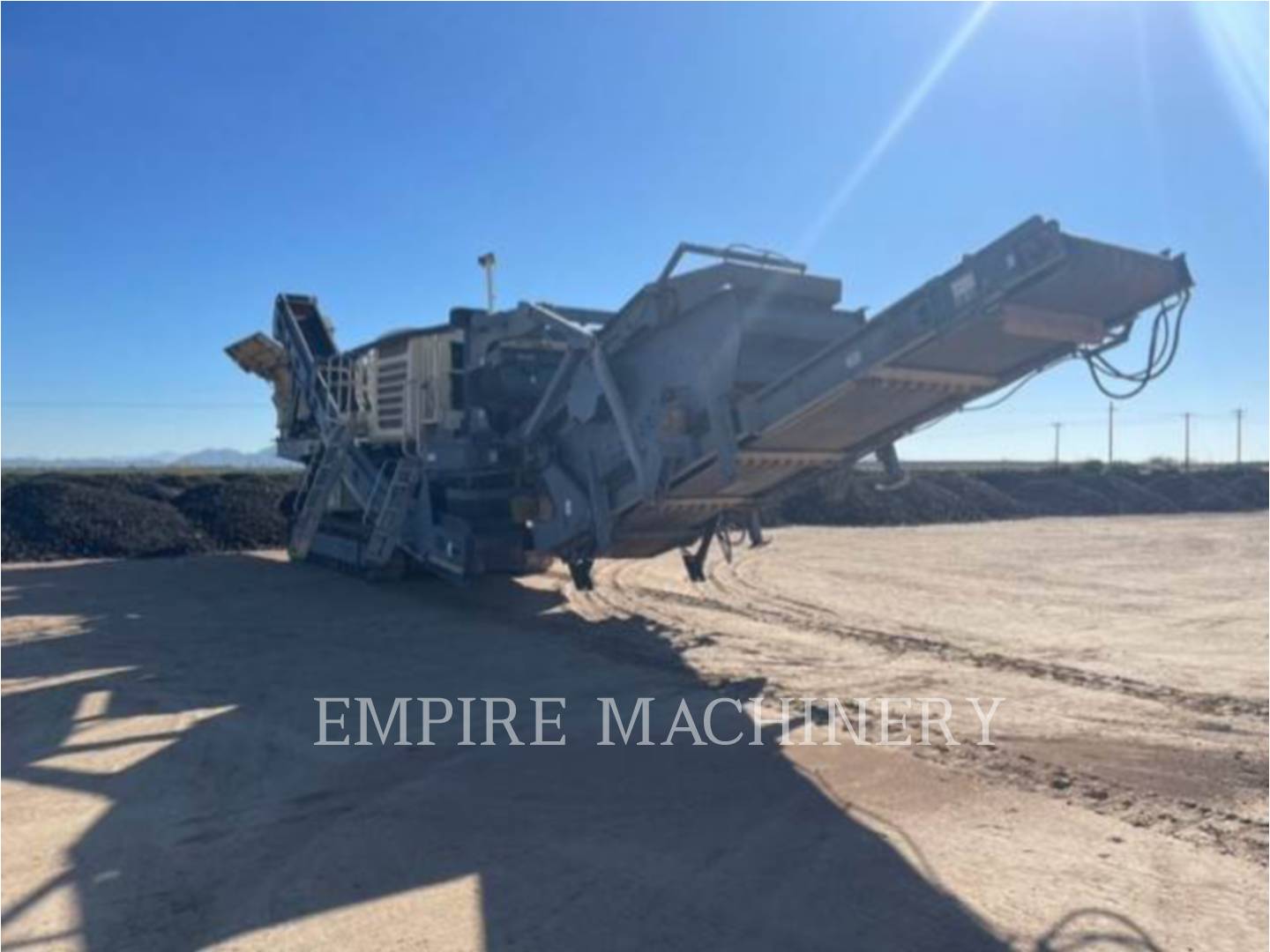 2015 Detson LT1213S Crane