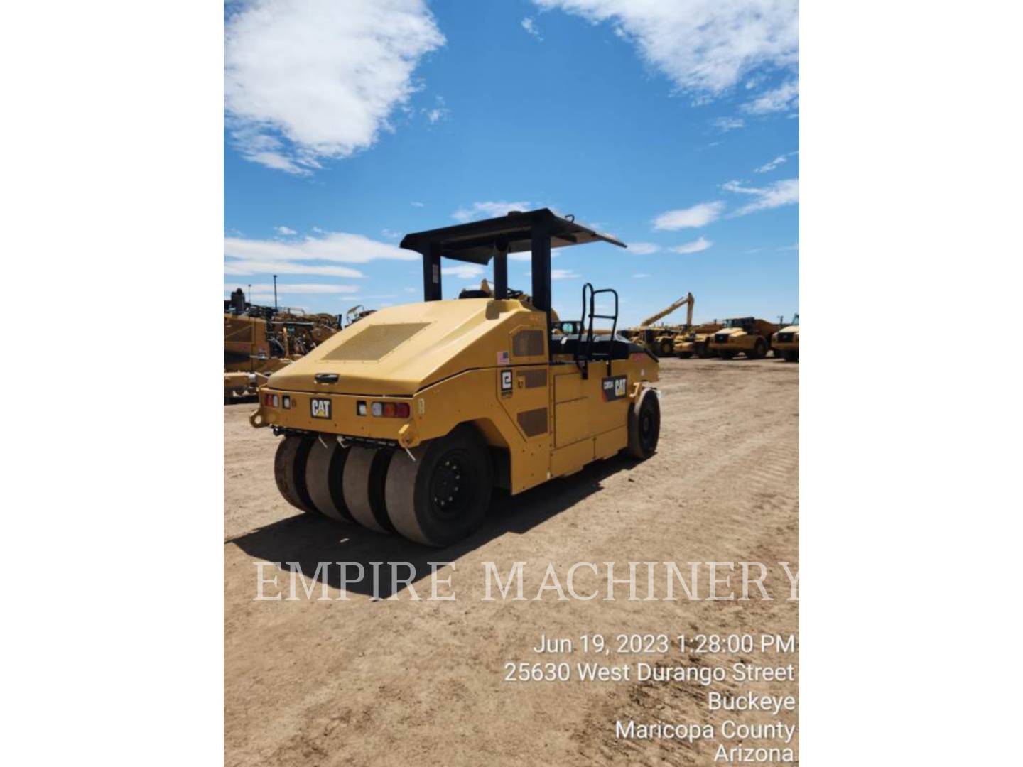 2019 Caterpillar CW34 Compactor