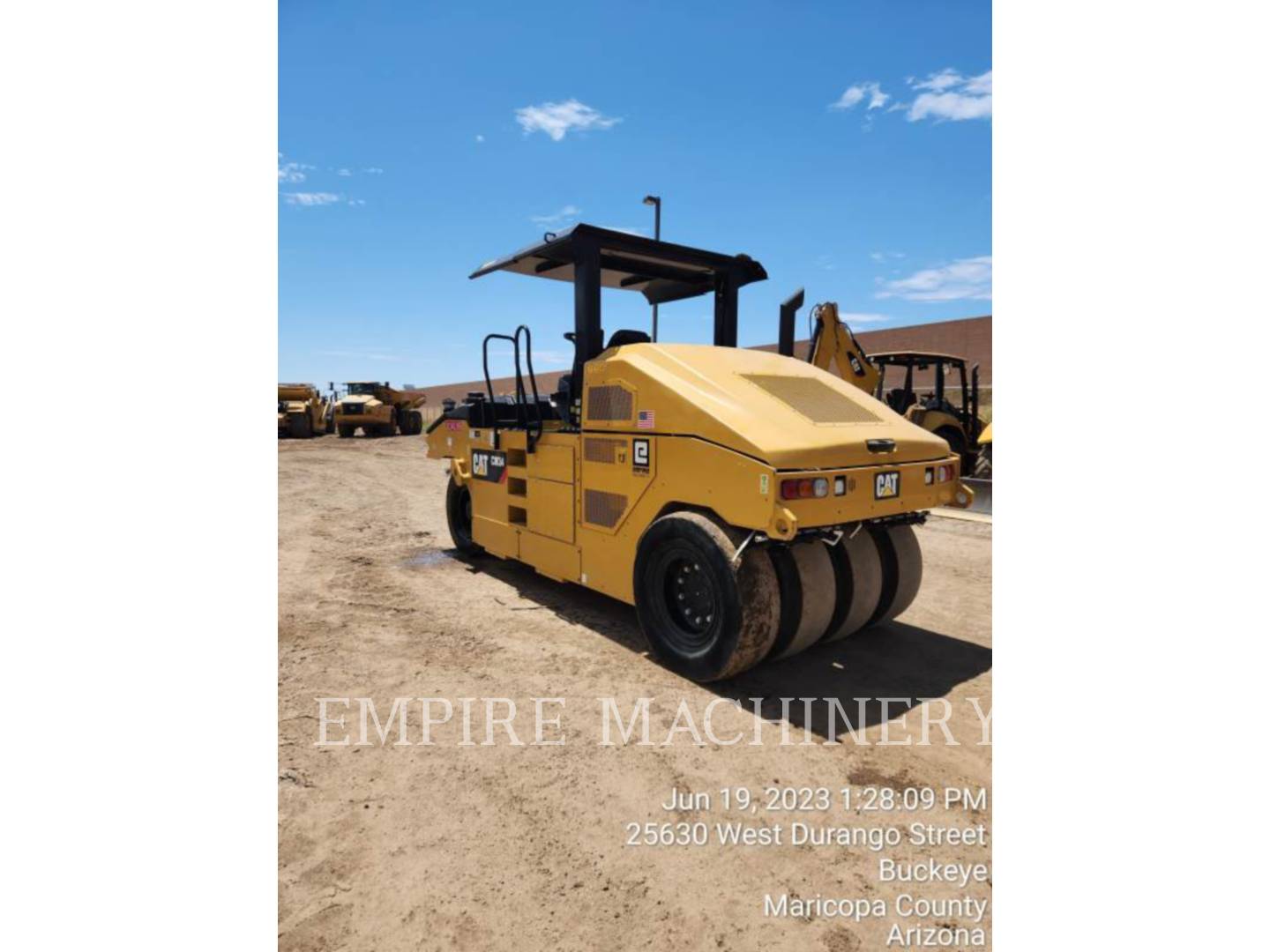 2019 Caterpillar CW34 Compactor