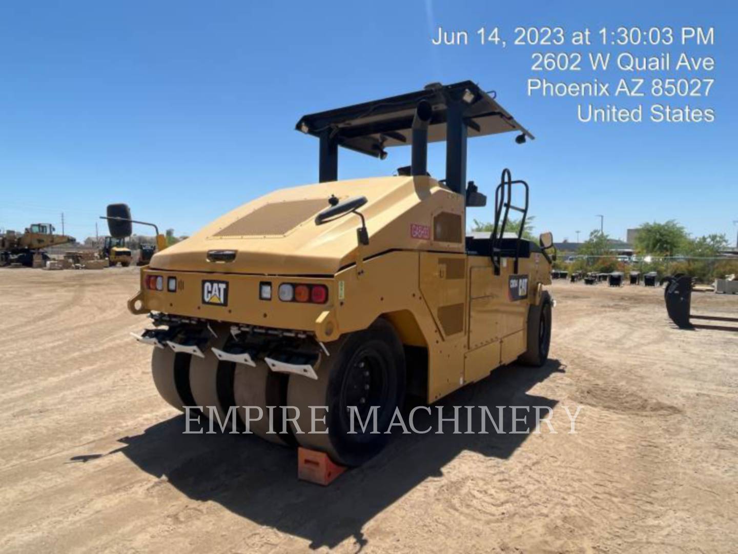 2019 Caterpillar CW34 Compactor