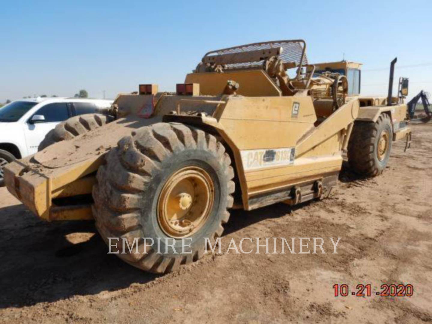 1998 Caterpillar 613C Wheel Tractor