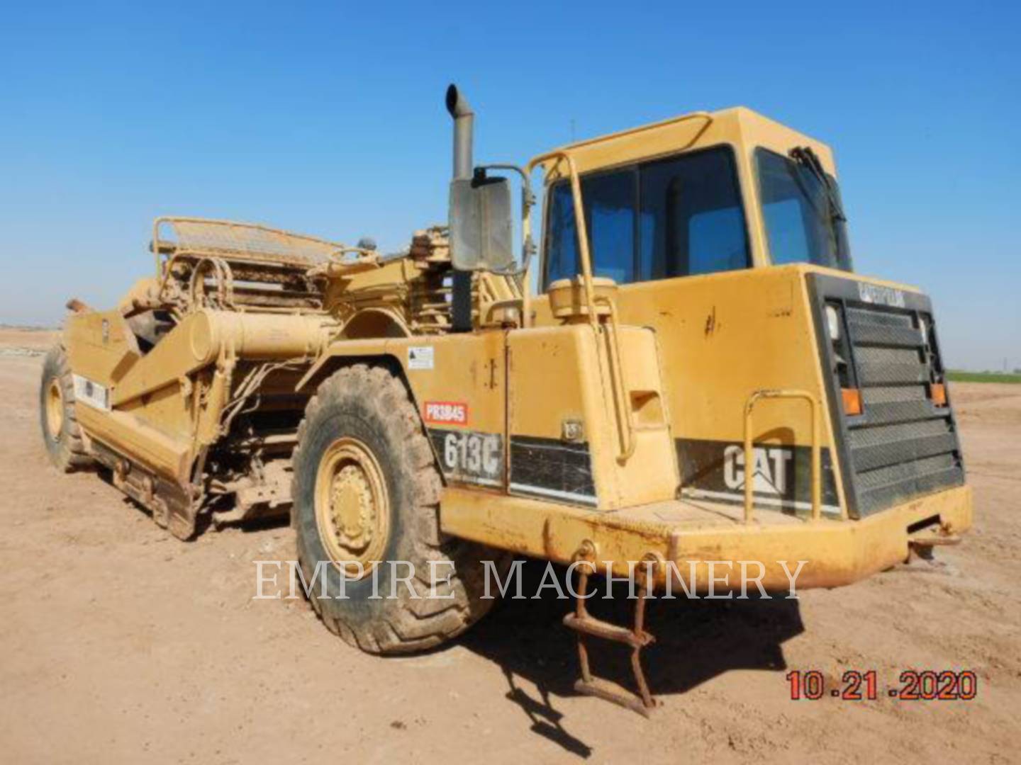 1998 Caterpillar 613C Wheel Tractor