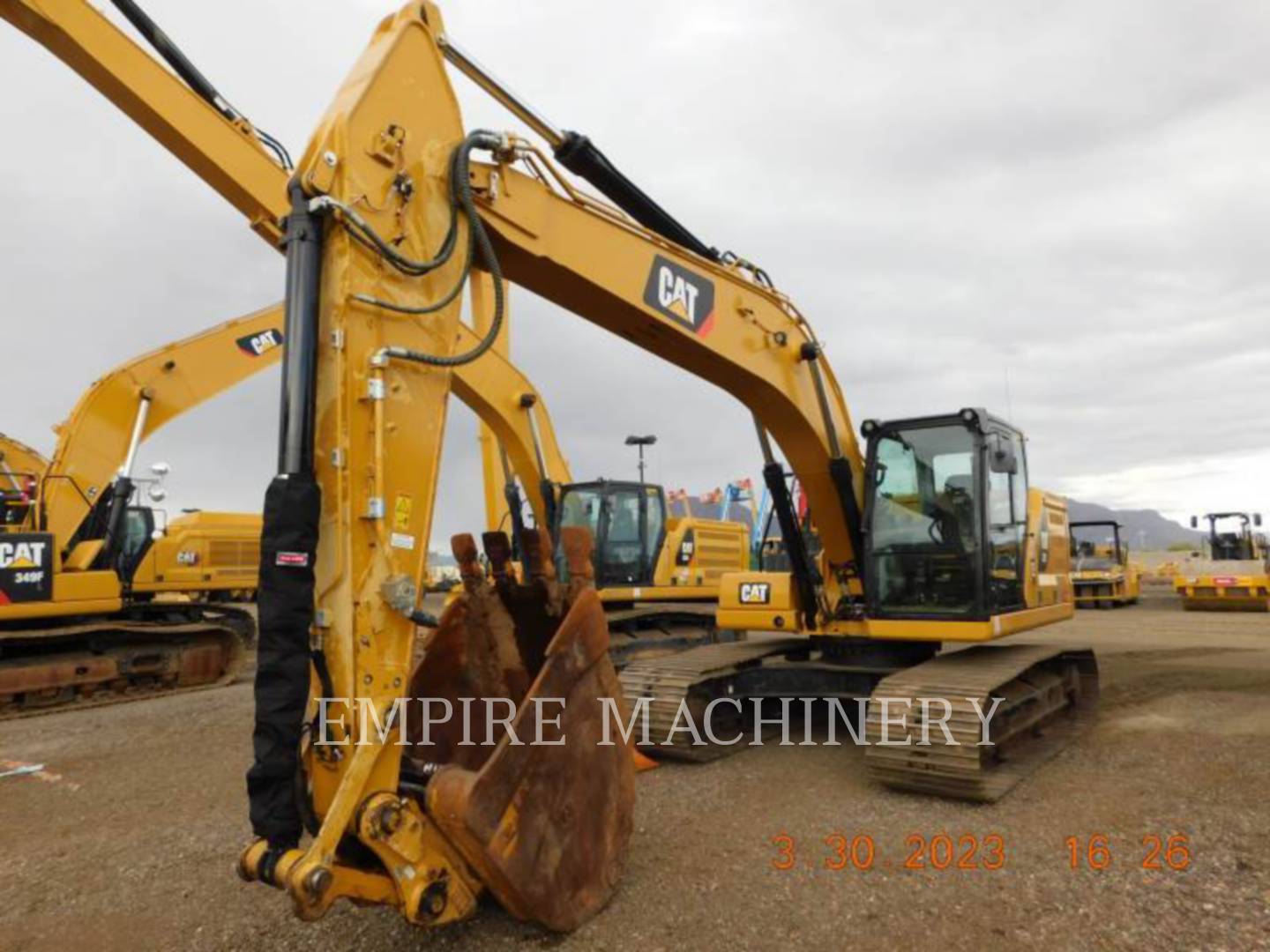 2018 Caterpillar 320-07   P Excavator