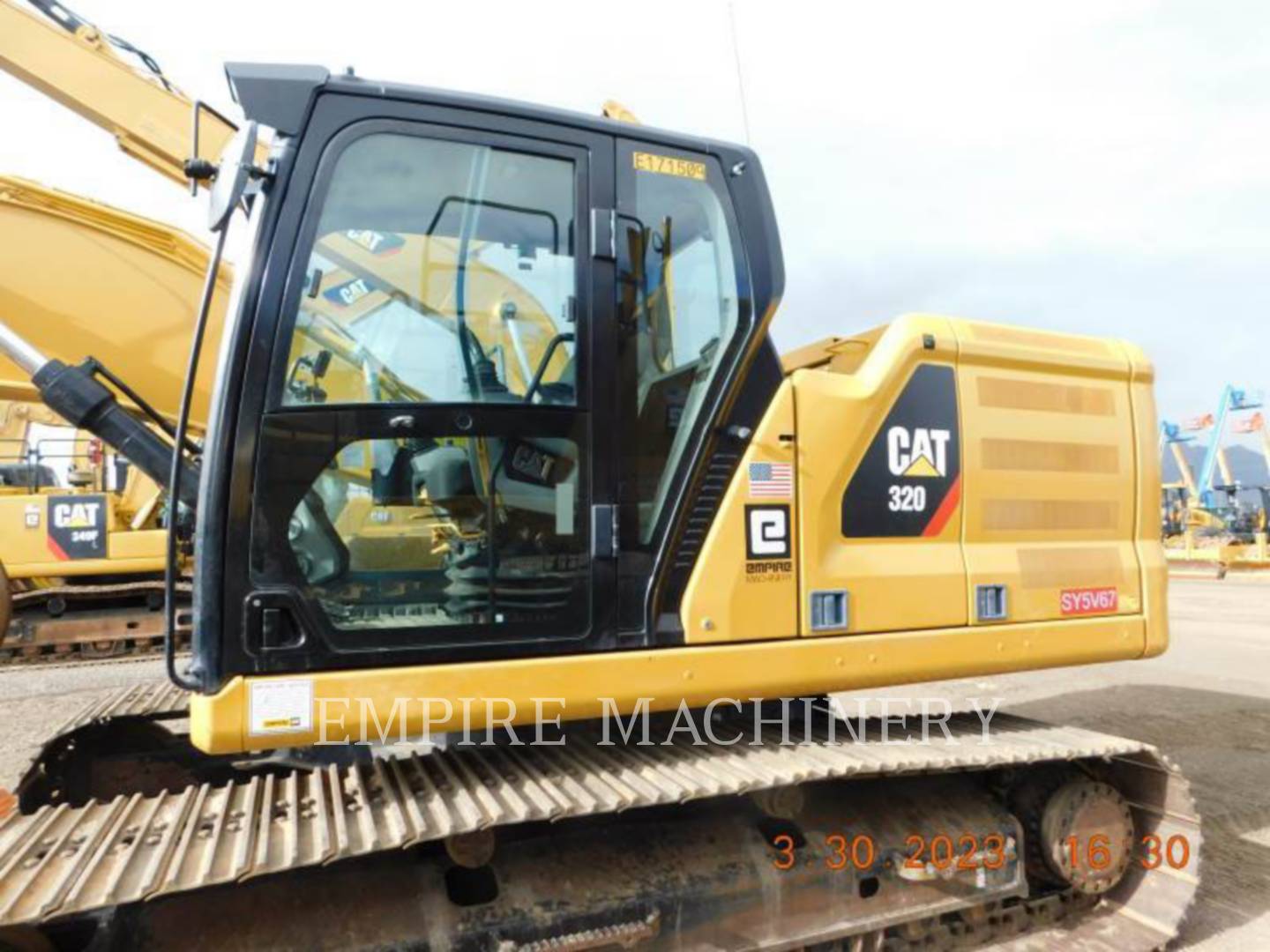 2018 Caterpillar 320-07   P Excavator