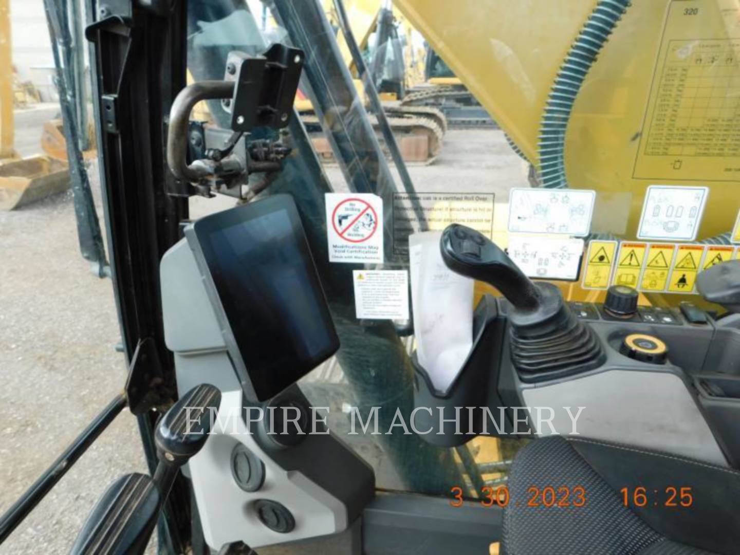 2018 Caterpillar 320-07   P Excavator