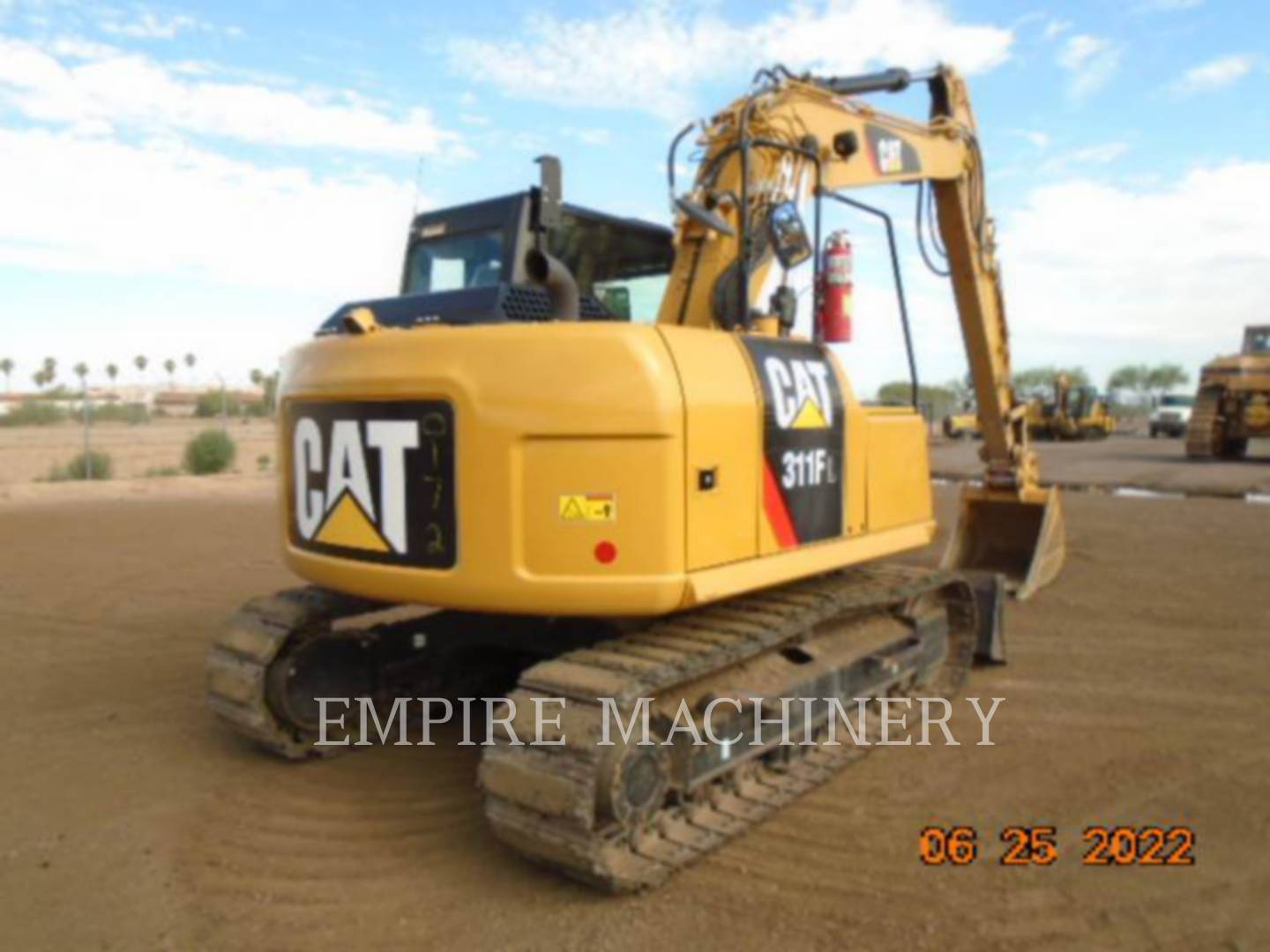 2019 Caterpillar 311F LRR P Excavator